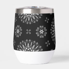 可愛い白黒ドットアートパターン