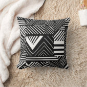 可愛い白黒柄 クッション (ブランケット)