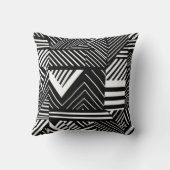 可愛い白黒柄 クッション (裏面)