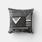 可愛い白黒柄 クッション (正面)