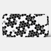 可愛い白黒16進データパターン Case-Mate iPhoneケース (裏面 (横))
