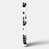 可愛い白黒16進データパターン Case-Mate iPhoneケース (裏面 / 左)