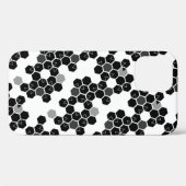 可愛い白黒16進データパターン Case-Mate iPhoneケース (裏面 (横))