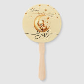 可愛い眠るクマ性別が手のファンを明かす ハンドファン (裏面)