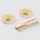 可愛い眠るクマ性別が手のファンを明かす ハンドファン (組立なし)