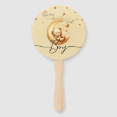 可愛い眠るクマ性別が手のファンを明かす ハンドファン (正面)