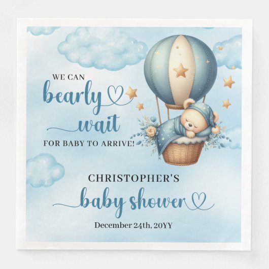 可愛い眠るテディベアを待つことができる (正面)