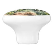 可愛い砂漠のサボテン好き セラミックノブ (側面)