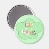 可愛い磁石 | Be You マグネット (正面/裏面)