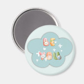 可愛い磁石 | Be You マグネット (正面/裏面)