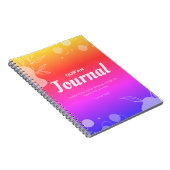 可愛い祈りの言葉誌 ノートブック (右側)