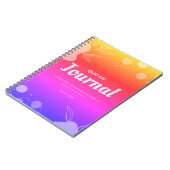 可愛い祈りの言葉誌 ノートブック (左側)