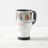 可愛い私たちはおばあちゃんの写真が大好き トラベルマグ (正面右)