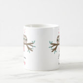 可愛い私はナマケモノが大好き コーヒーマグカップ (中央)