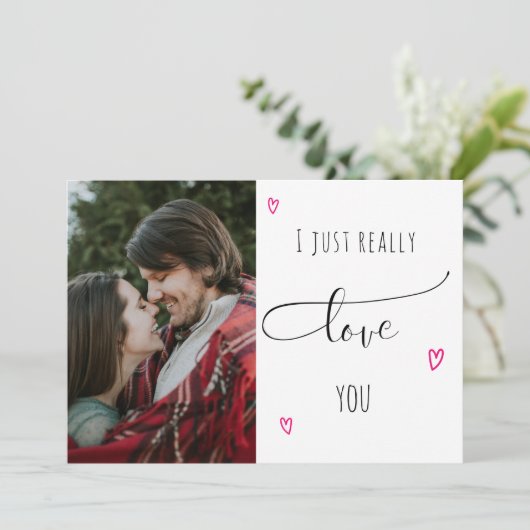 可愛い私はロマンチックなバレンタイン/記念日が大好き シーズンカード (スタンド正面)