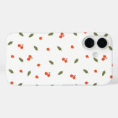 可愛い秋の実のミニマルボタニカル Case-Mate iPhoneケース (裏面 (横))