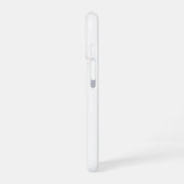 可愛い秋の恋愛 紅葉 傘  iPhone 16ケース (左側面)