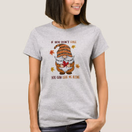 可愛い秋スイートフォール/ノーム Tシャツ