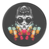 可愛い秋スパイダーとドドロップハット アイスホッケーパック (正面)