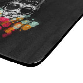 可愛い秋スパイダーとドドロップハット カッティングボード (角)