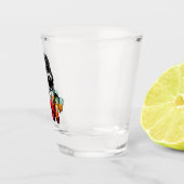 可愛い秋スパイダーとドドロップハット ショットグラス (右)