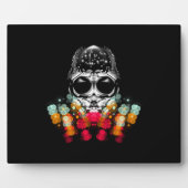 可愛い秋スパイダーとドドロップハット フォトプラーク (正面)