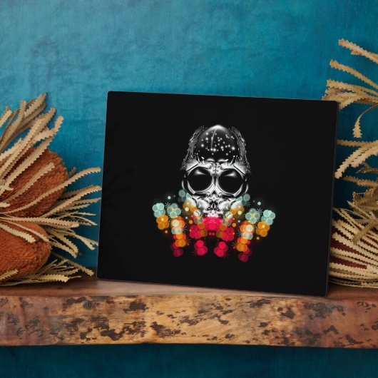 可愛い秋スパイダーとドドロップハット フォトプラーク (側面)