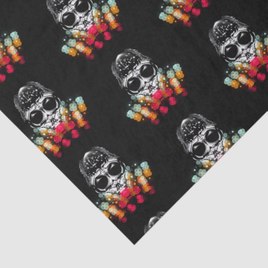 可愛い秋ハットパターン付きクモ 薄葉紙 (詳細)