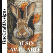 可愛い秋ピーキングラビットエフエメラBK6デクページ 薄葉紙