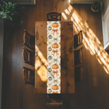 可愛い秋ボウパターン積層ランチョンマット