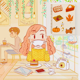 可愛い秋🍁🥨 ノートブック