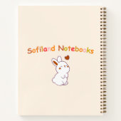 可愛い秋🍁🥨 ノートブック (裏面)