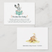 可愛い秋 – 秋赤ちゃんシャワー予約リクエスト エンクロージャーカード (正面/裏面)