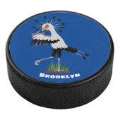 可愛い秘書書のノート漫画 アイスホッケーパック (3/4)