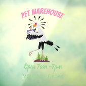 可愛い秘書書のノート漫画 ウィンドウサイン (シート3)