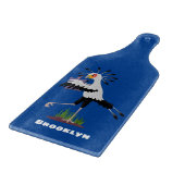 可愛い秘書書のノート漫画 カッティングボード (角)