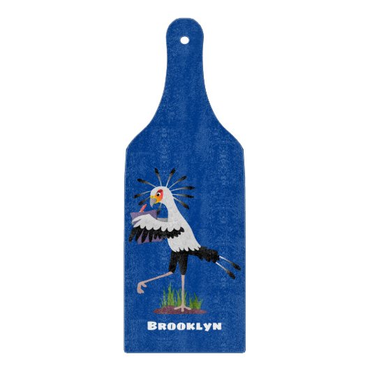 可愛い秘書書のノート漫画 カッティングボード (正面)