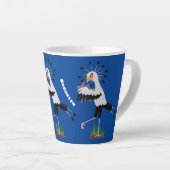 可愛い秘書書のノート漫画 カフェラテマグ (右アングル)