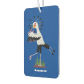 可愛い秘書書のノート漫画 カーエアーフレッシュナー (左)