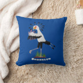 可愛い秘書書のノート漫画 クッション (ブランケット)