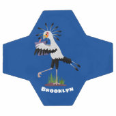 可愛い秘書書のノート漫画 サッカーボール (フラット)