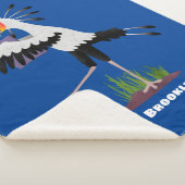 可愛い秘書書のノート漫画 シェルパブランケット (3/4)