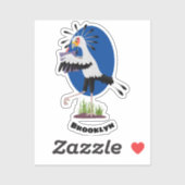 可愛い秘書書のノート漫画 シール (シート)