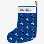 可愛い秘書書のノート漫画 スモールクリスマスストッキング (裏面)