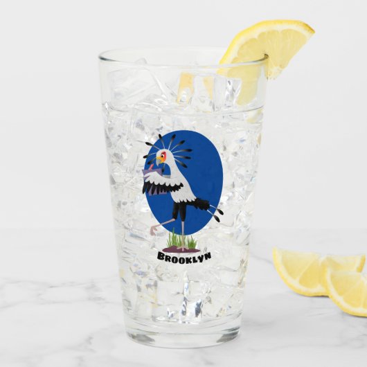 可愛い秘書書のノート漫画 タンブラーグラス (アイス裏面)