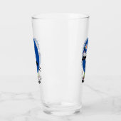 可愛い秘書書のノート漫画 タンブラーグラス (左)