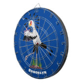 可愛い秘書書のノート漫画 ダーツボード (正面右)