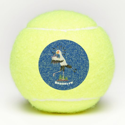 可愛い秘書書のノート漫画 テニスボール (正面)