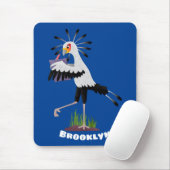 可愛い秘書書のノート漫画 マウスパッド (マウス)