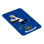 可愛い秘書書のノート漫画 マグネット (右側)